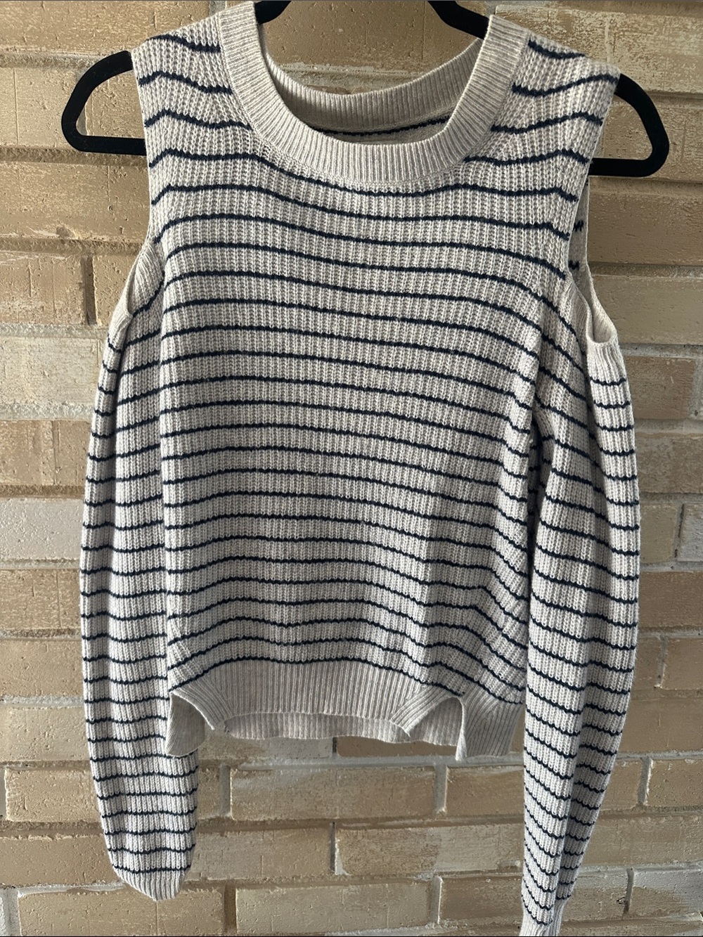 Lucky Brand Cold Shoulder Sweater